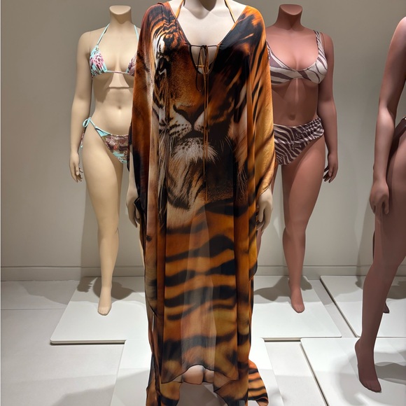 Roberto Cavalli x SKIMS Tiger Kaftan - Picture 11 of 11